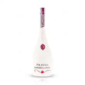 Pravda-Vodka Prawda Pravda Vodka Raspberry Wodka aus Polen