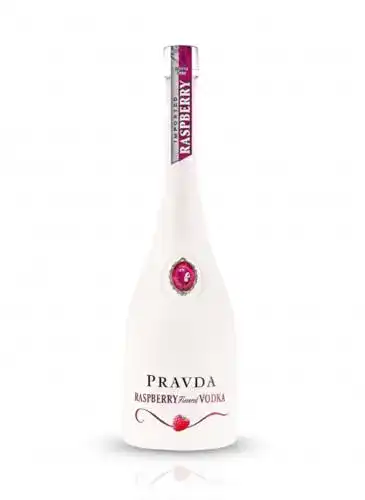 Pravda-Vodka Prawda Pravda Vodka Raspberry Wodka aus Polen