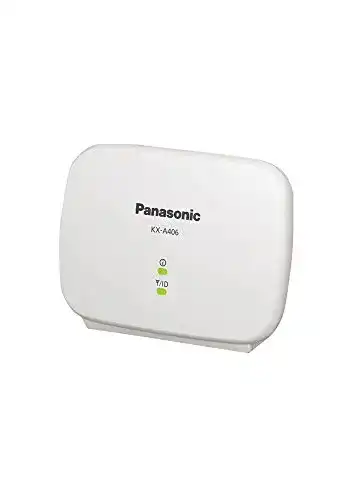DECT-Repeater Panasonic 4 Kanal DECT Repeater KX-A406