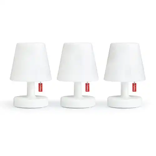 Fatboy-Lampe Fatboy ® Edison the Mini, Kleine weiße Tischlampe