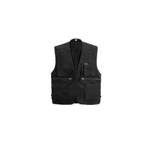 Arbeitsweste Planam Outdoor Herren Weste Sommer schwarz
