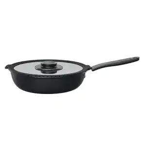 Fiskars-Pfanne Fiskars Sautierpfanne mit Deckel, Ø 28 cm