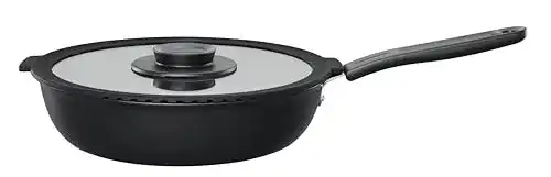Fiskars-Pfanne Fiskars Sautierpfanne mit Deckel, Ø 28 cm