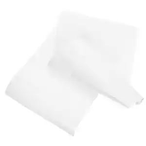 Ladekantenschutz-Folie VOSAREA Lackschutzfolie Roll Klar PVC Universal Ladekantenschutz Fahrrad Folie Motorrad Folie Klebefilm 20x100cm (Weiß)