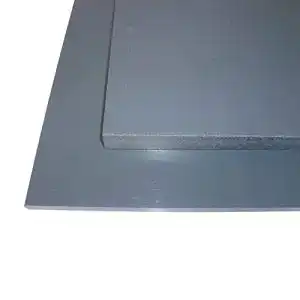 HPL-Platte B&T Metall Hart PVC grau Platten 10,0 mm stark