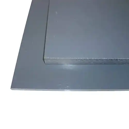 HPL-Platte B&T Metall Hart PVC grau Platten 10,0 mm stark
