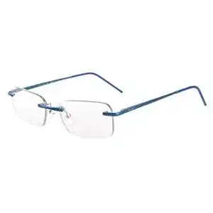 Brille Herren Edison & King Lesebrille Free randlose Brille