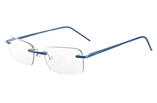 Brille Herren Edison & King Lesebrille Free randlose Brille