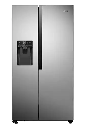 Kühlschrank mit Eiswürfelspender Gorenje NRS9182VX, 368 liters