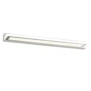 Spiegelleuchte ECOBRT Acryl LED Bad Spiegellampe 62cm