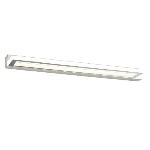 Spiegelleuchte ECOBRT Acryl LED Bad Spiegellampe 62cm