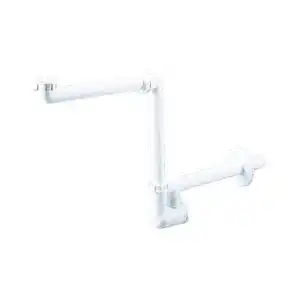 Raumsparsiphon Naber Dallmer HL 137 Waschtisch-Möbel DN32