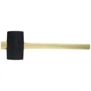 Gummihammer Hultafors GU 40, 823051, Hammer aus Vollgummi