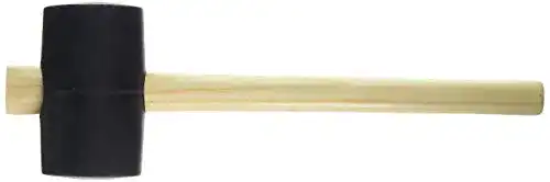 Gummihammer Hultafors GU 40, 823051, Hammer aus Vollgummi