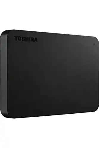 Externe Festplatte 4TB Toshiba Canvio Basics, 4 TB, USB 3.2. Gen 1