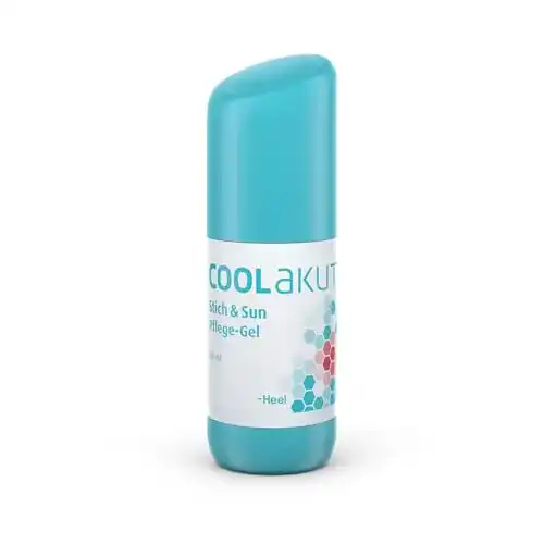Salbe gegen Insektenstiche Coolakut Stich & Sun Pflege-Gel, 30 ml