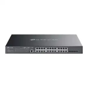 TP-Link-Switch TP-Link TL-SG3428MP 28-Port Gigabit L2+