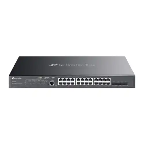 TP-Link-Switch TP-Link TL-SG3428MP 28-Port Gigabit L2+