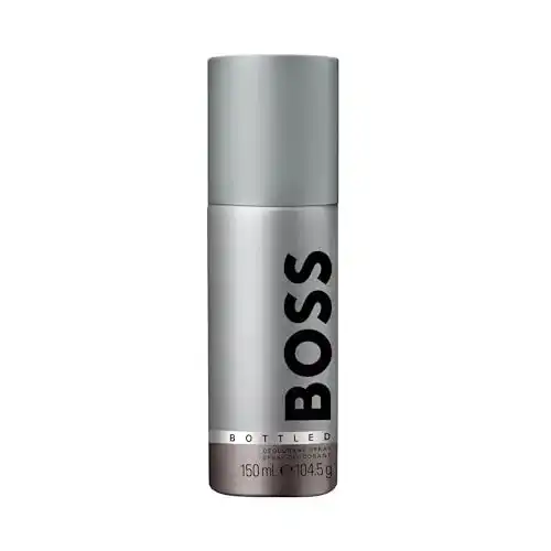 Deospray Herren HUGO BOSS BOSS BOTTLED Deo-Spray