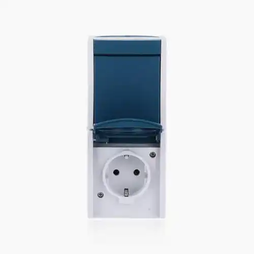 Steckdosen-Lichtschalter Busch-Jaeger 2601/6/20 EW-53 Ocean