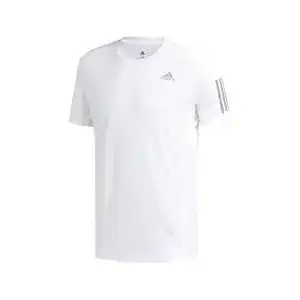 Laufshirt adidas Herren OWN The Run Tee T-Shirt, White/Reflective