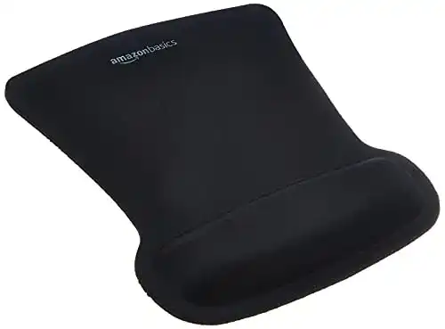 Handballenauflage Maus Amazon Basics Mauspad mit Gel
