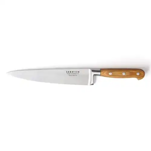 Die beste Sabatier-Messer Sabatier Messer, Edelstahl, rostfrei, braun, 20 cm 2026 Test Bestseller Sabatier-Messer Sabatier Messer, Edelstahl, rostfrei, braun, 20 cm