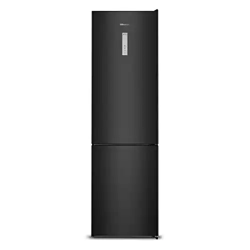 Kühlschrank schwarz Hisense RB438N4BF3 Kühl-Gefrierkombi