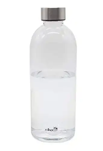 Kunststoff-Trinkflasche ZOLLNER24, 1l, Schraubverschluss, Tritan