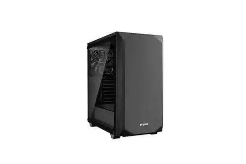 Be-Quiet-Gehäuse BEQAB be Quiet! Pure Base 500 aus Hartglas
