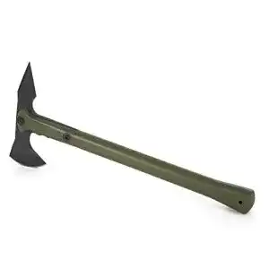 Tomahawk Cold Steel Trench Hawk, OD-Grün, Secure-Ex-Hülle