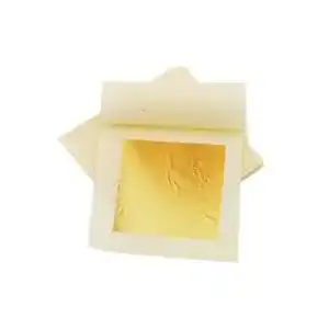 Goldstaub KIRIN Essbares Echtes Blattgold, 24 Karat, 15 Blatt