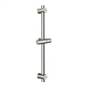 Duschstange Drenky Dusch-Riser-Schiene, variabel aus Edelstahl
