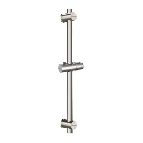 Duschstange Drenky Dusch-Riser-Schiene, variabel aus Edelstahl