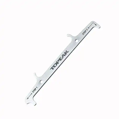 Kettenverschleißlehre TOPEAK Chain Hook & Wear Indicator