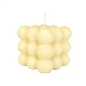 Bubble-Kerze candlery. Bubble Candle, vegan & nachhaltig