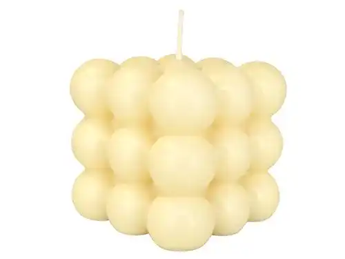 Bubble-Kerze candlery. Bubble Candle, vegan & nachhaltig
