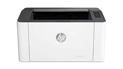 Laserdrucker-WLAN HP Laser 107w Laserdrucker, A4 Drucker