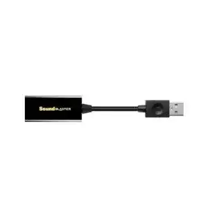 Soundkarten CREATIVE Sound Blaster Play!3, USB-DAC-Verstärker