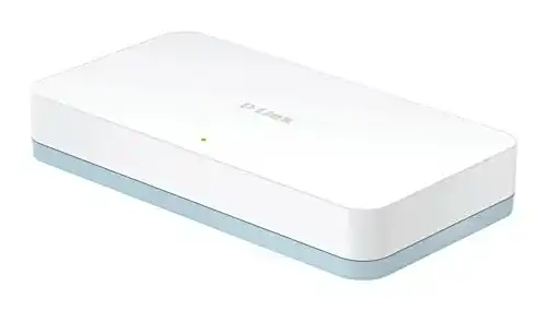 8-Port-Switch D-Link DGS-1008D 8-Port Gigabit Switch Desktop