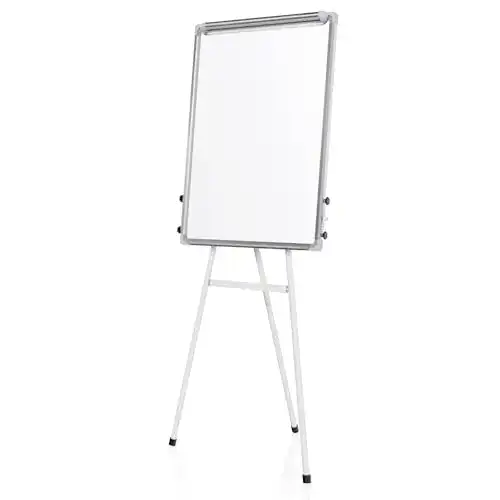 Flipchart Jago ® Coyote, 60 x 90 cm, höhenverstellbar, Stiftablage