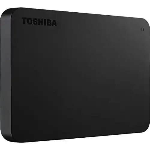 Externe Festplatte Toshiba Canvio Basics, 2 TB, Portable, USB 3.2