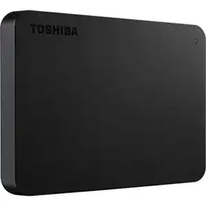 Externe Festplatte (2 TB) Toshiba Canvio Basics, 2 TB, Portable