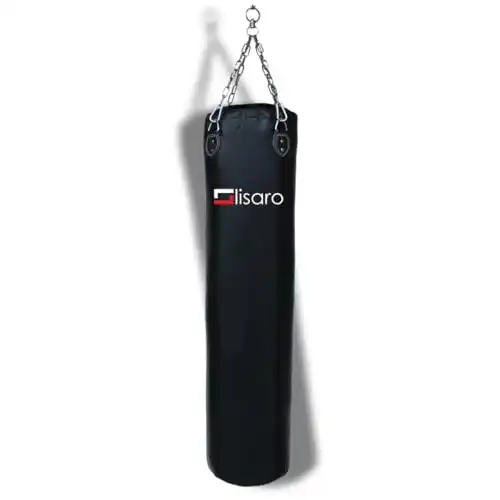 Boxsack Lisaro Profi /Sandsack 120cm | geeig. für Jede Sportart