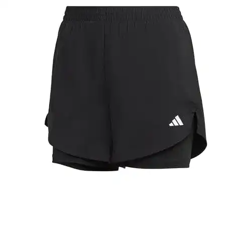 Die beste Adidas-Shorts Damen Adidas , W Min 2In1 SHO, Kurze Hose, 2026 Test Bestseller Adidas-Shorts Damen Adidas , W Min 2In1 SHO, Kurze Hose,