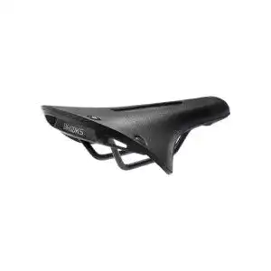 Brooks-Sattel Brooks Cambium C-19 Allwetter-Carved, Schwarz