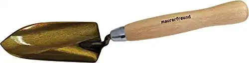 Blumenkelle maurerfreund (Gold) mit langem Griff, 270 Gramm