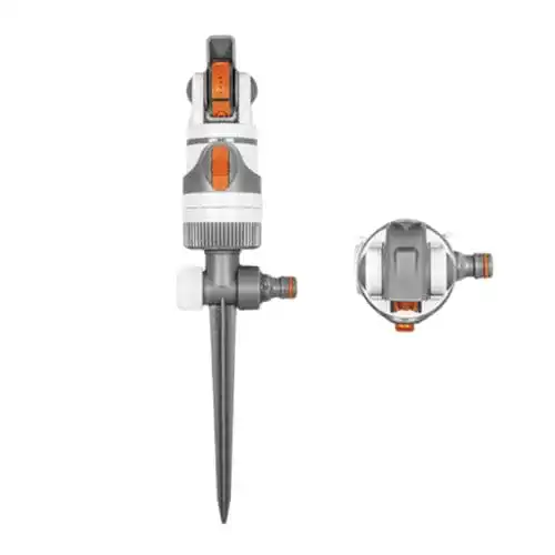 Impulsregner rasensprenger 4 Funktionen, bis zu 350 qm