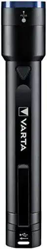 Varta-Taschenlampe Varta Night Cutter F30R wiederaufladbar