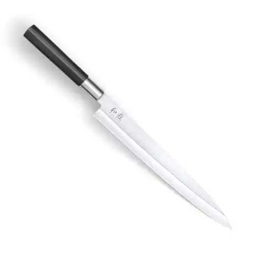Sushi-Messer Kai 6724Y Wasabi black Yanagiba 240 mm, t=2.5